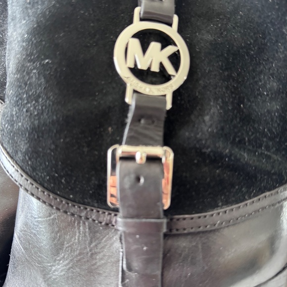 Michael by Michael Kors Fulton - Harness Leather Ankle Boot 7.5 - Picture 5 of 8